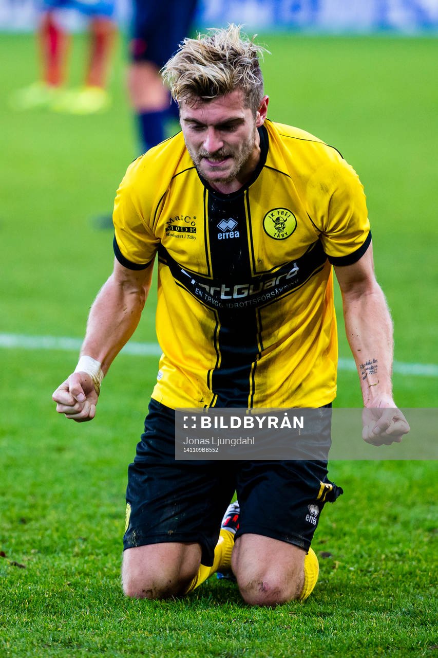 Frejs Christophe Lallet firar