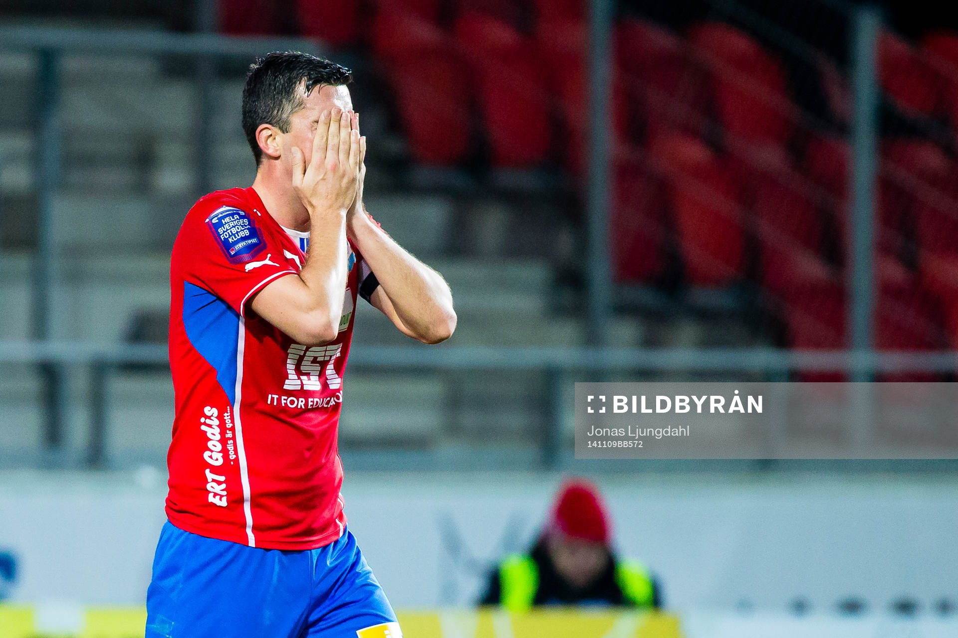 Östers Denis Velic deppar