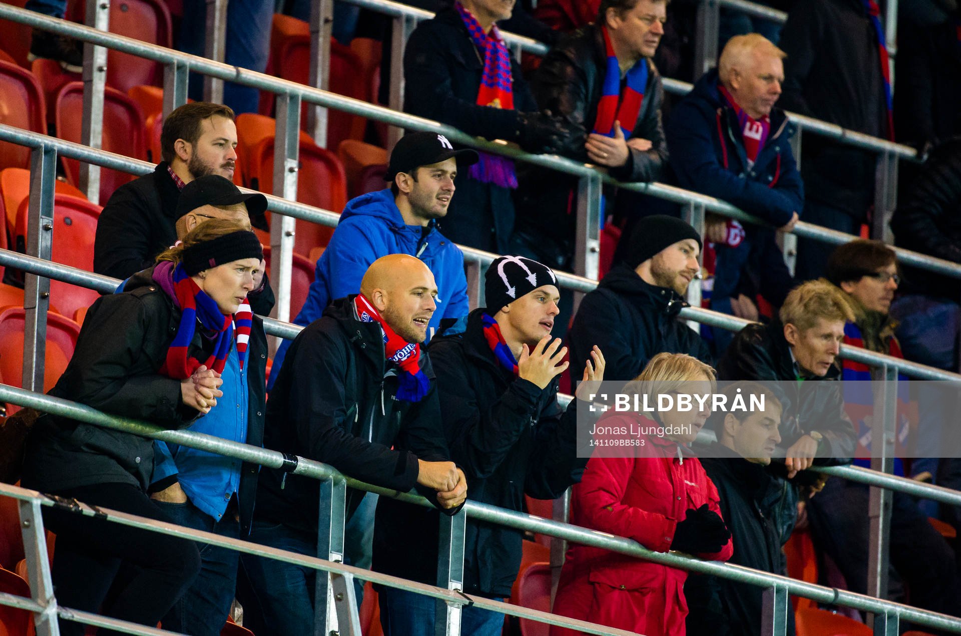 Östersupportrar
