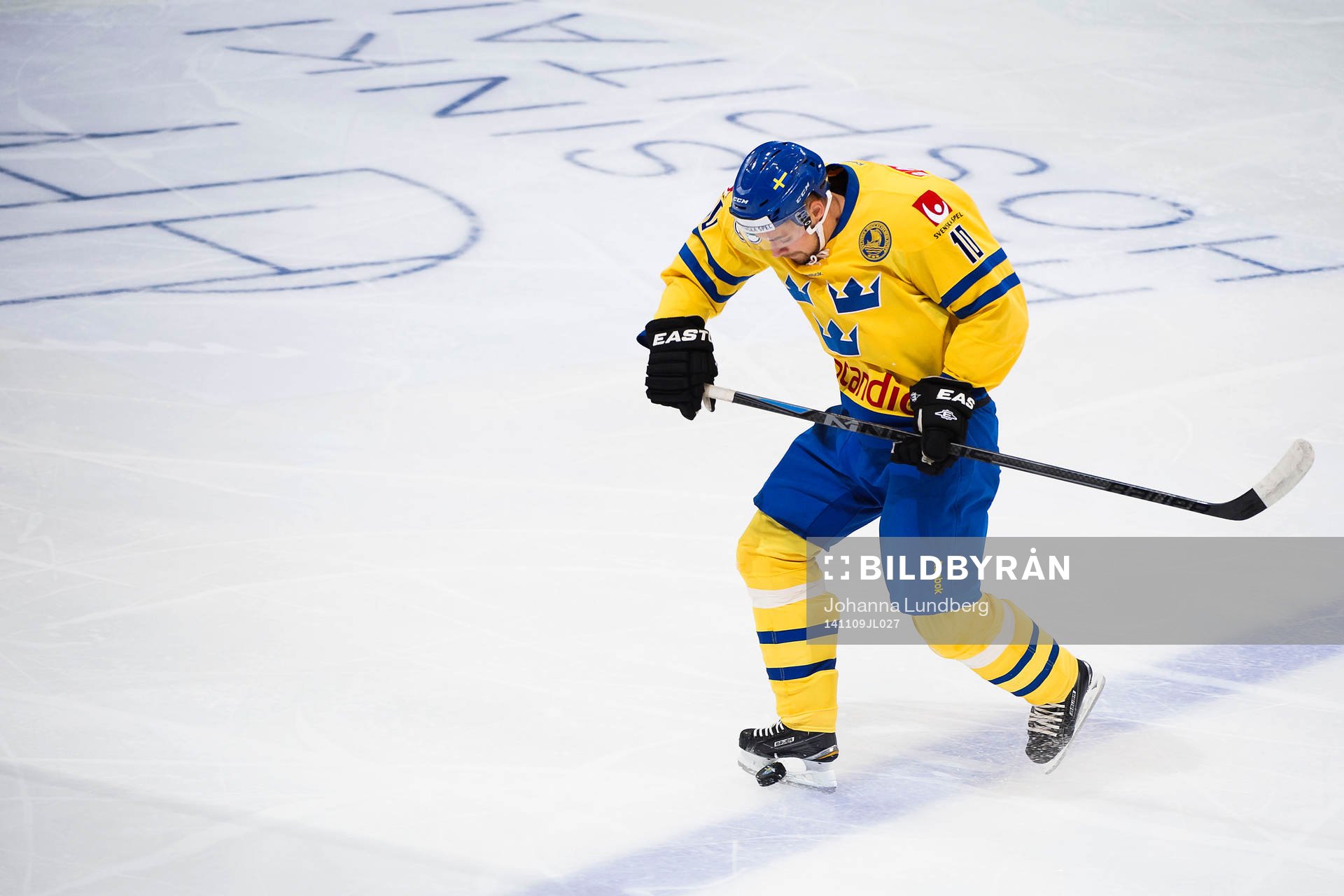 Sveriges Johan Fransson