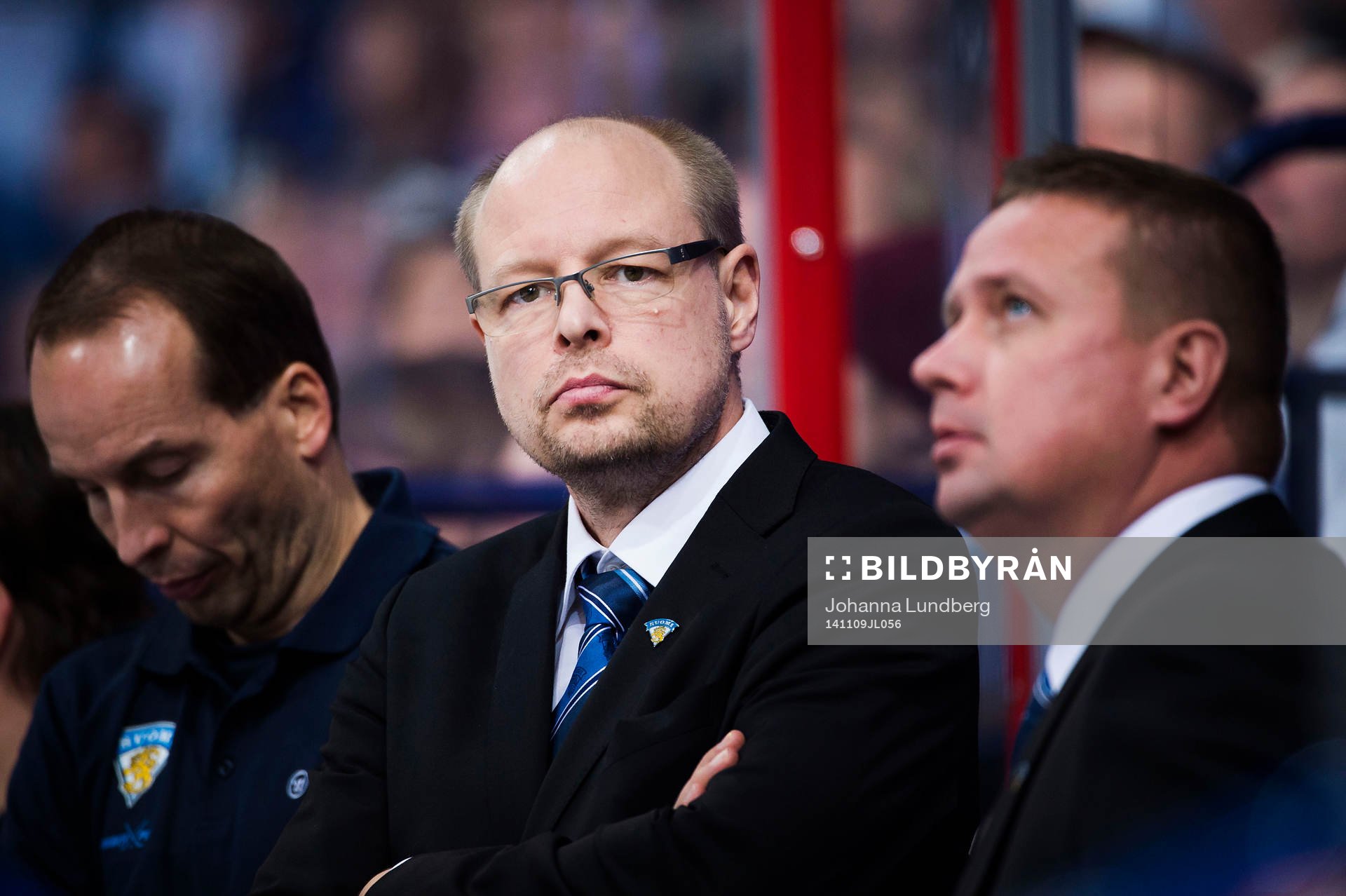 Finlands förbundskapten Kari Jalonen