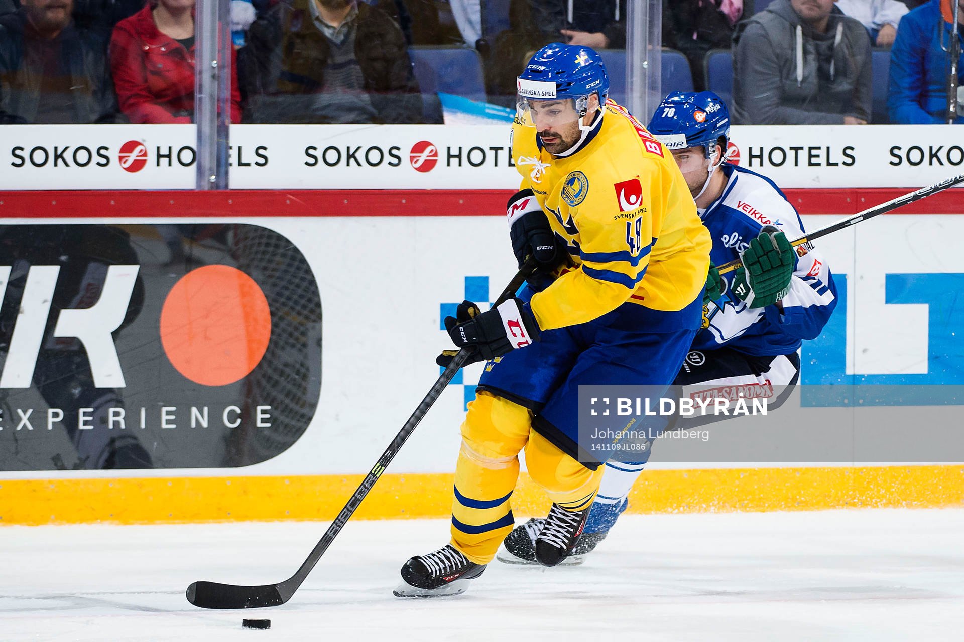Sveriges Daniel Rahimi