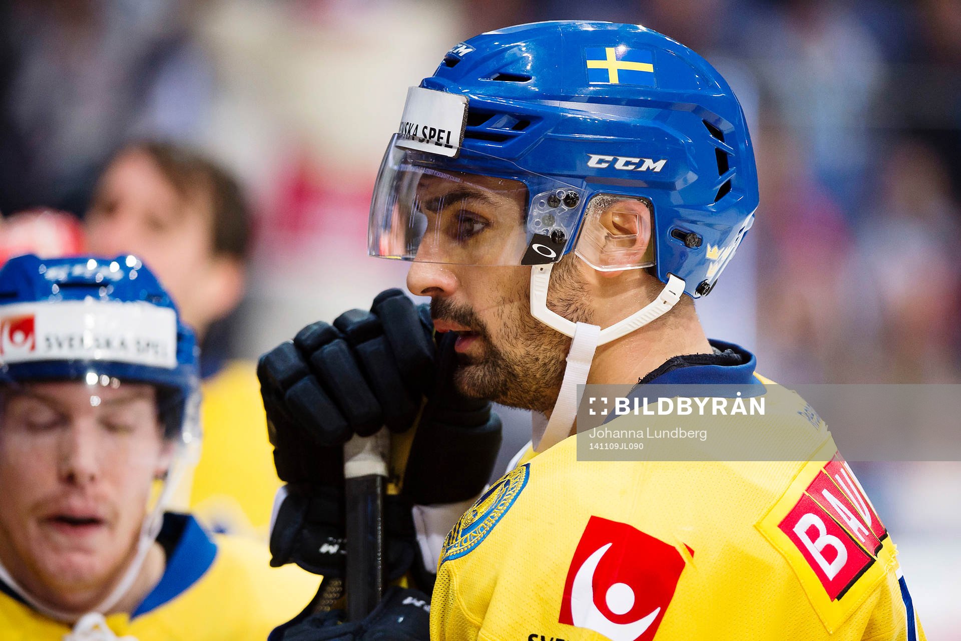 Sveriges Daniel Rahimi