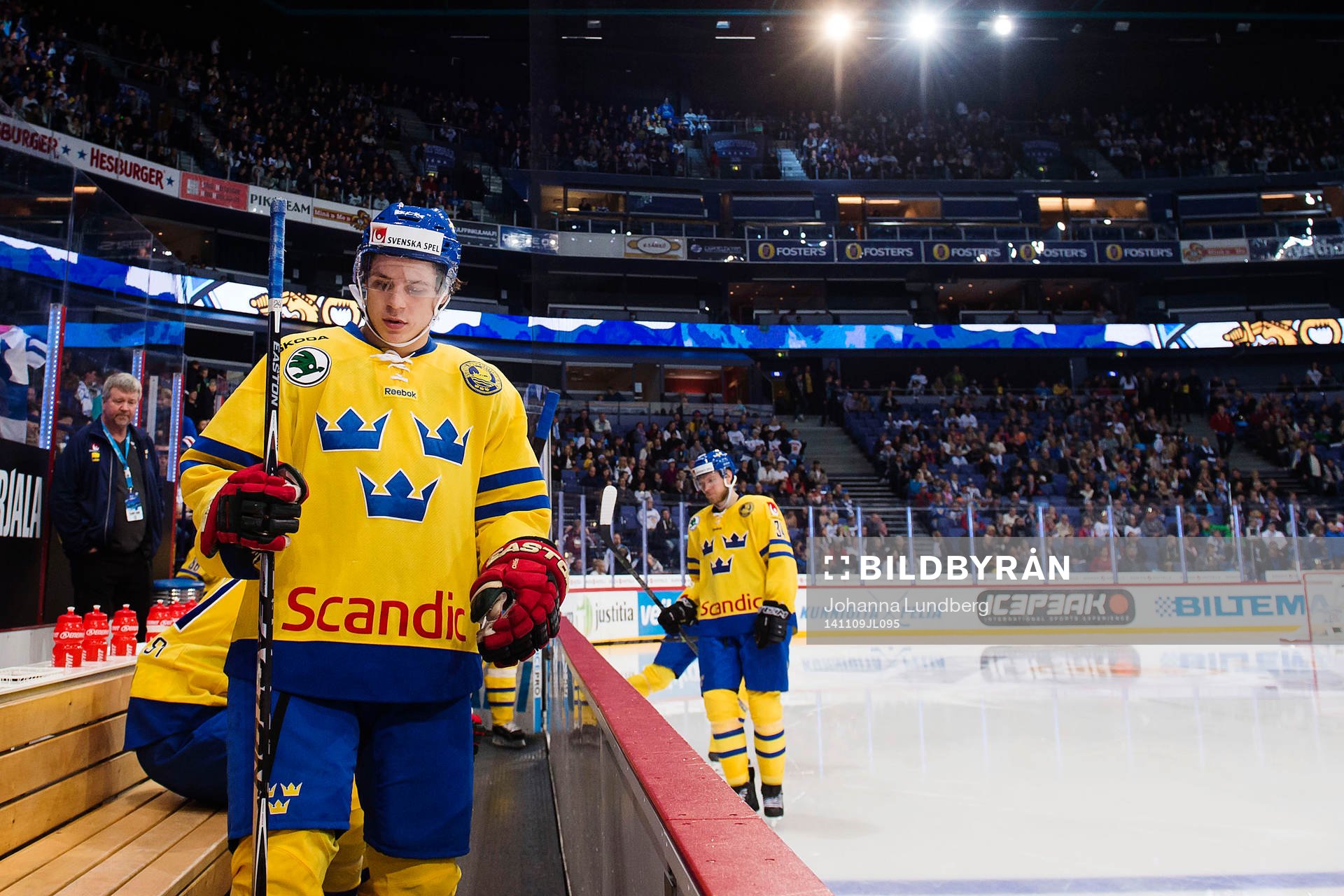 Sveriges Mattias Janmark-Nylén