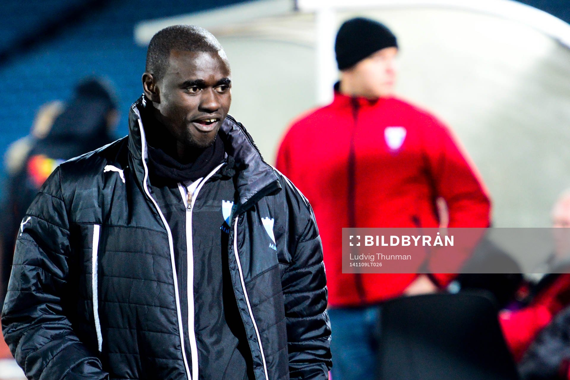 Malmö FFs Enock Kofi Adu