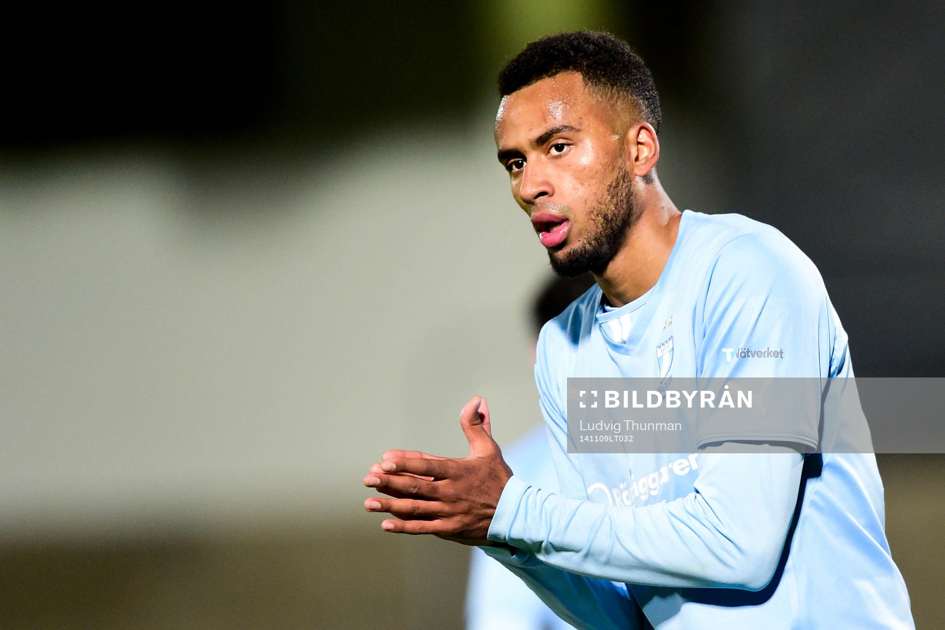 Malmö FFs Isaac Kiese Thelin