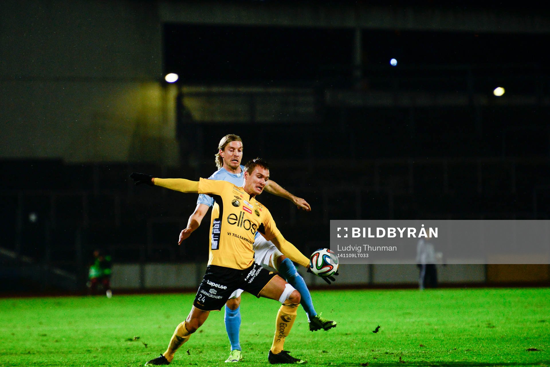 Malmö FFs Markus Halsti och Elfsborgs Viktor Prodell