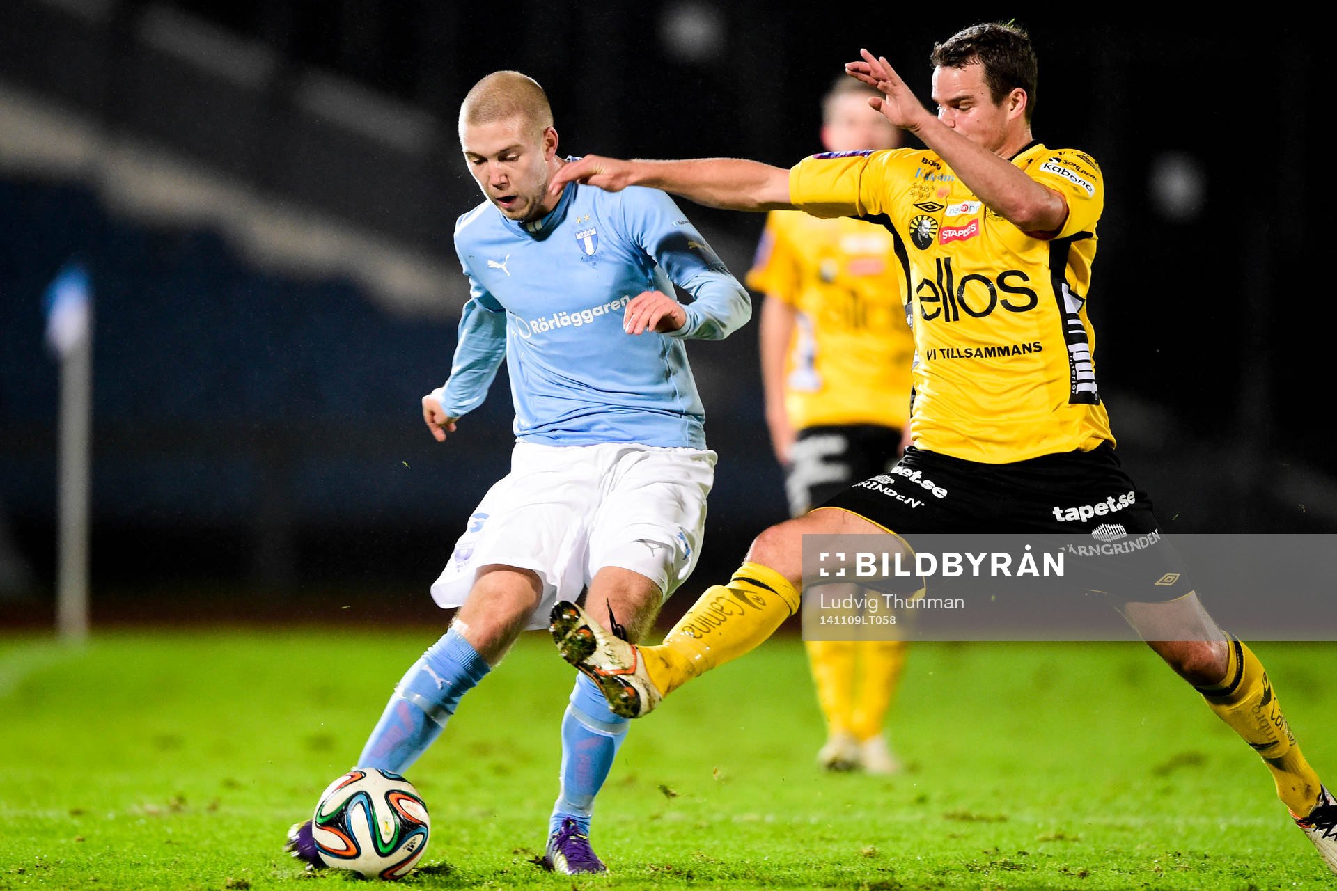 Malmö FFs Anton Tinnerholm