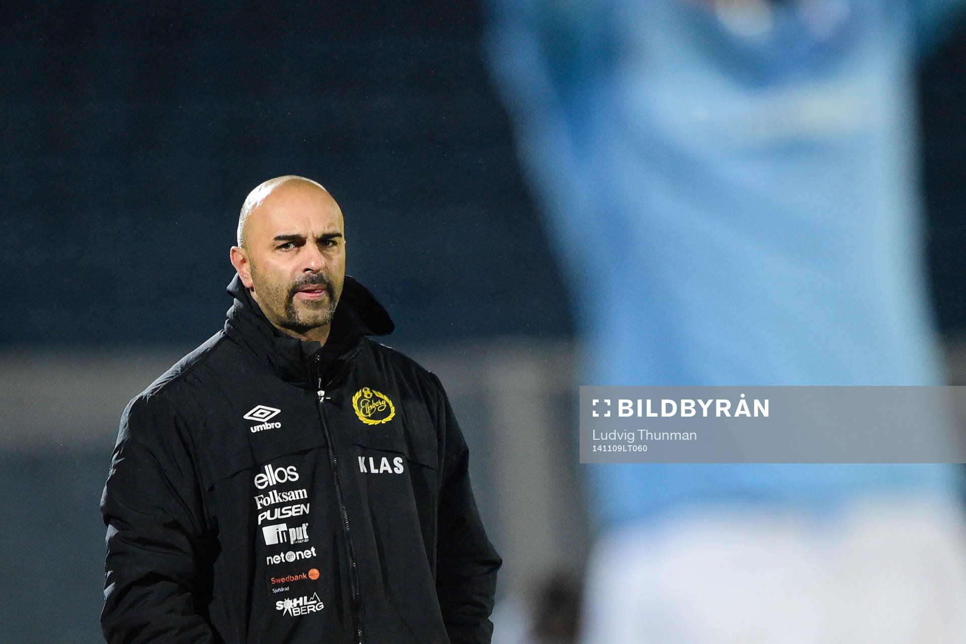 Elfsborgs tränare Jan Mian