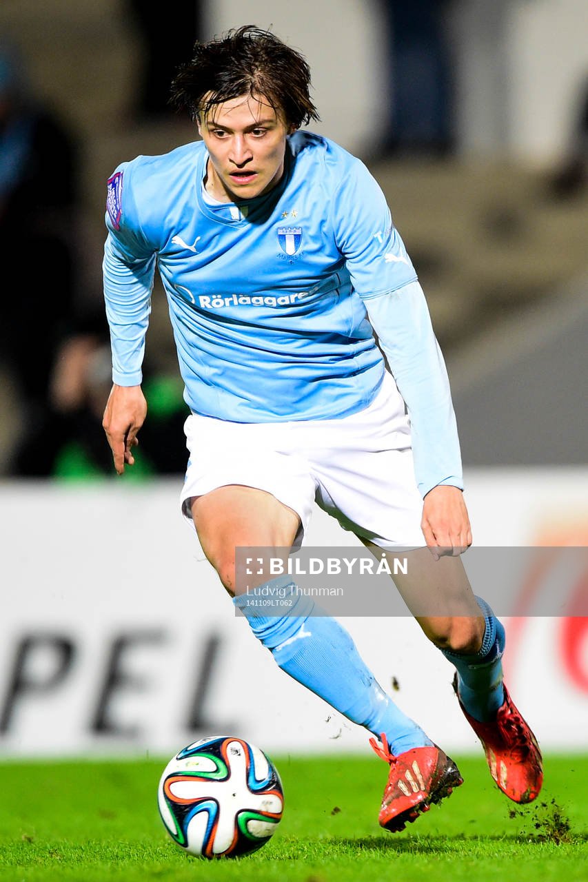 Malmö FFs Simon Thern