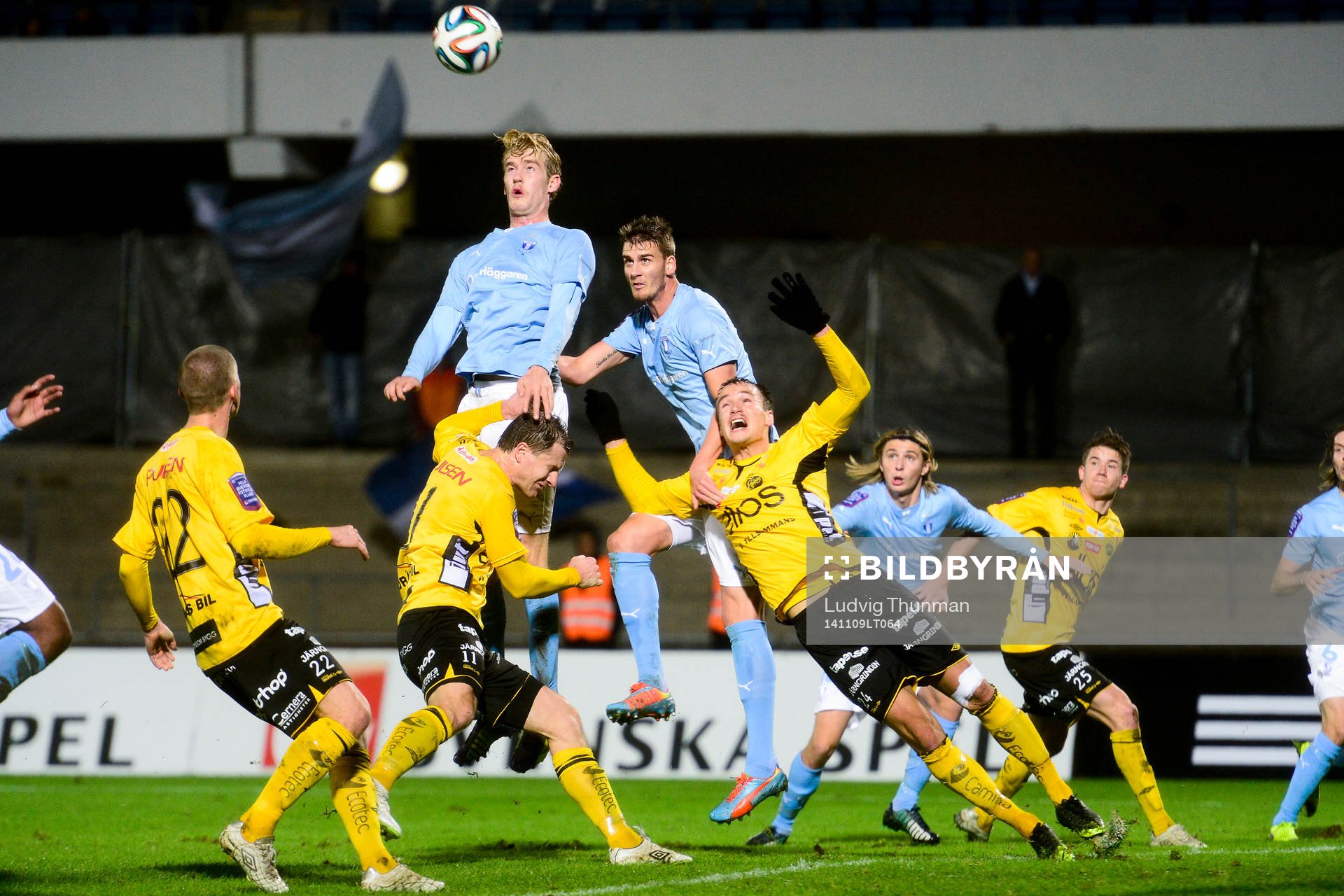 Elfsborgs Daniel Mobaeck och Viktor Prodell