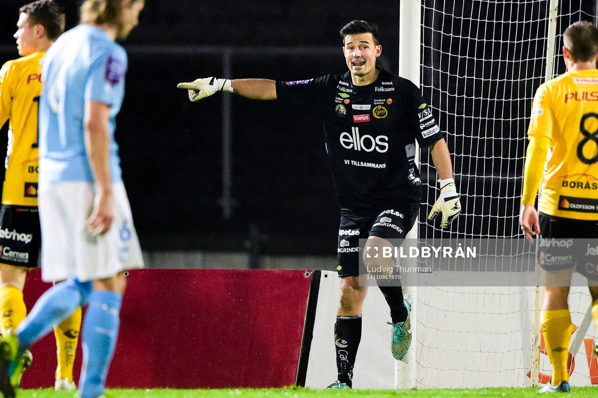 Elfsborgs målvakt Kevin Stuhr Ellegaard