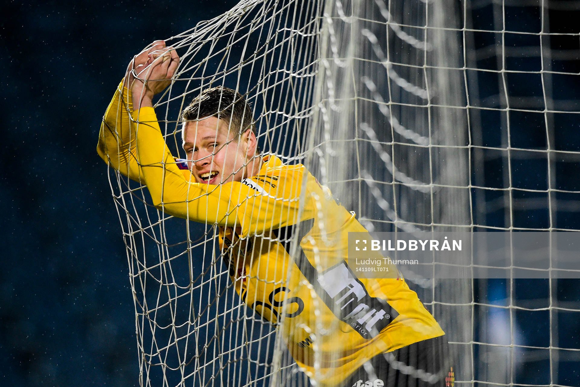 Elfsborgs Viktor Claesson deppar