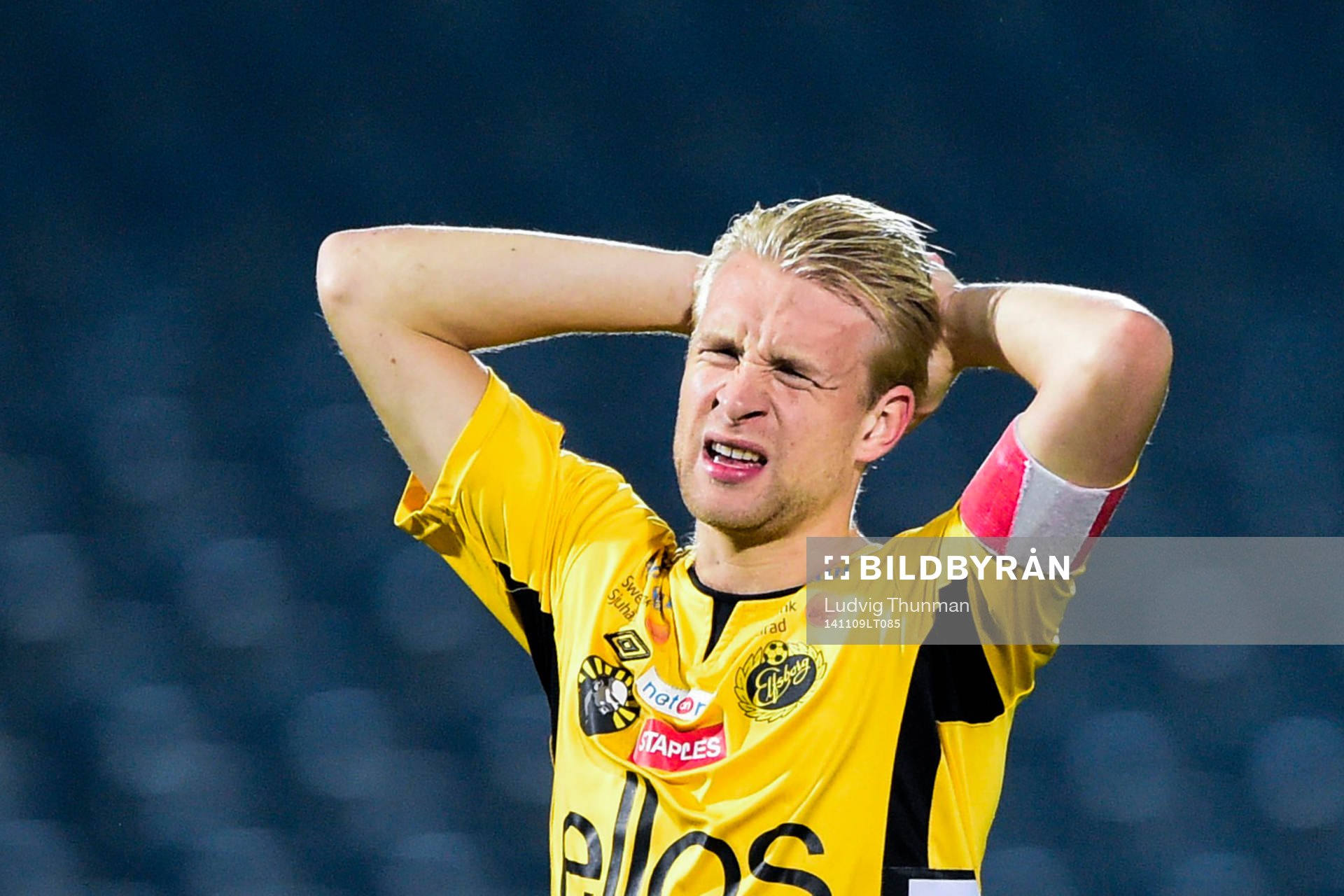 Elfsborgs Johan Larsson deppar