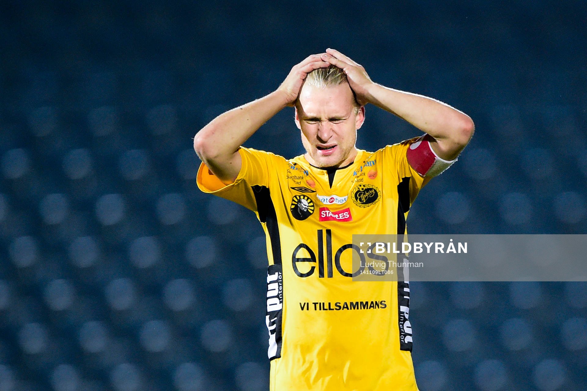 Elfsborgs Johan Larsson deppar