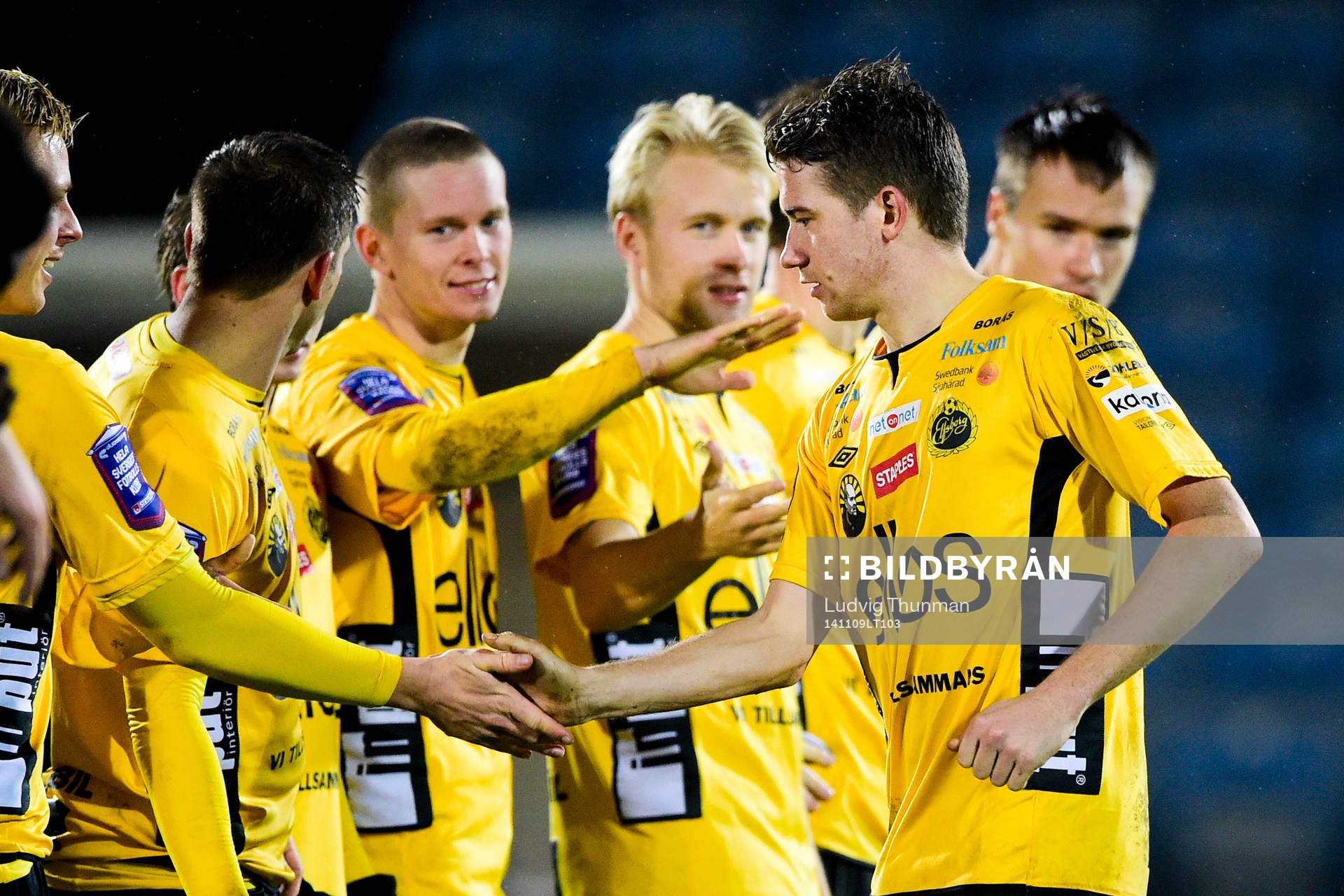 Elfsborgs Marcus Rohdén firas