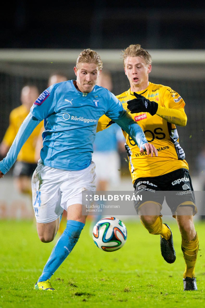 Malmö FFs Simon Kroon