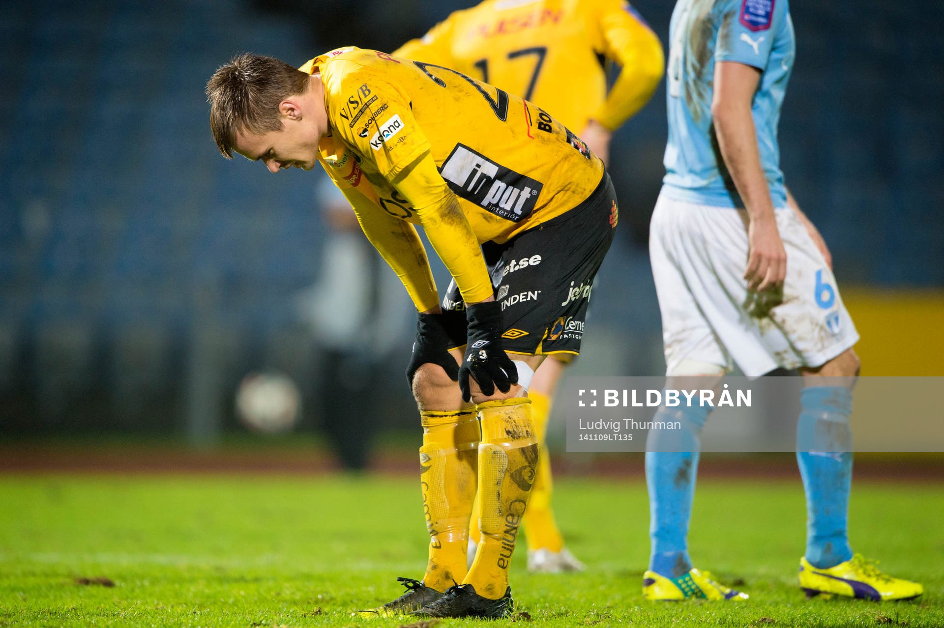 Elfsborgs Viktor Prodell deppar