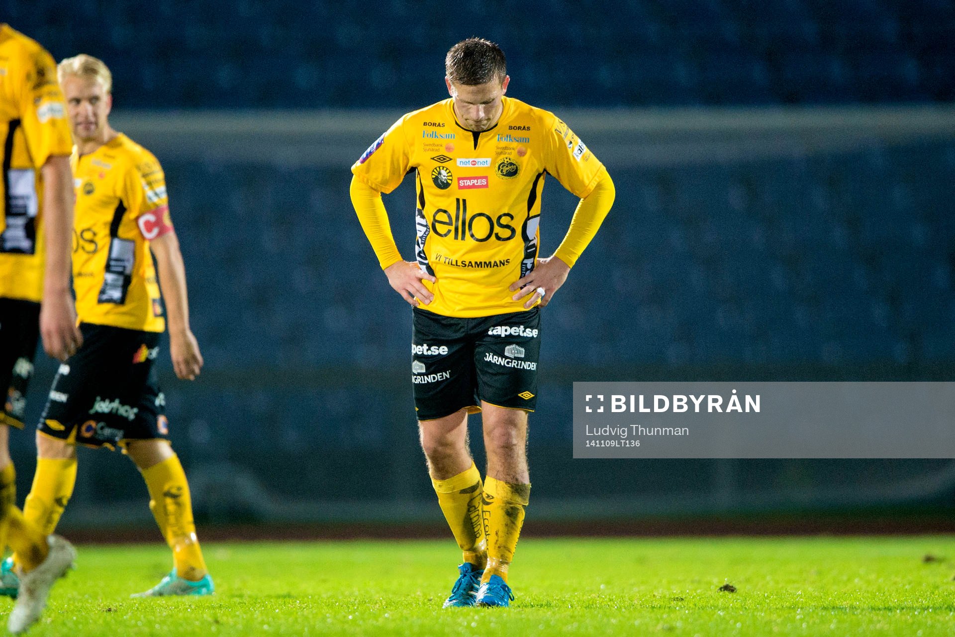 Elfsborgs Anders Svensson deppar