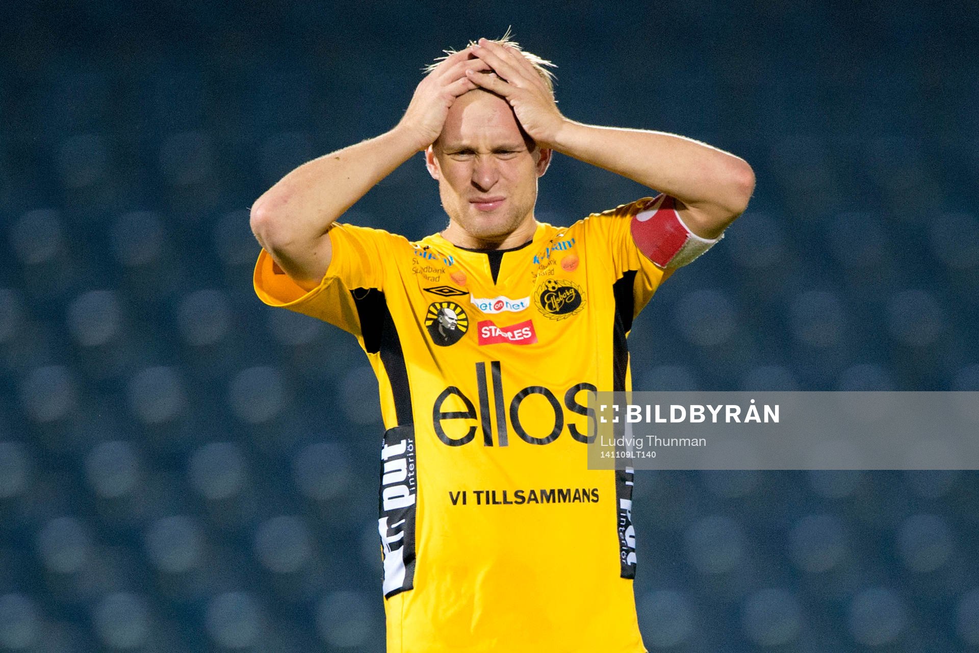 Elfsborgs Johan Larsson deppar