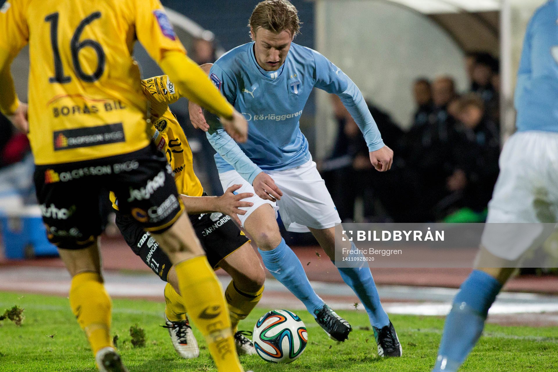 Malmö FFs Emil Forsberg