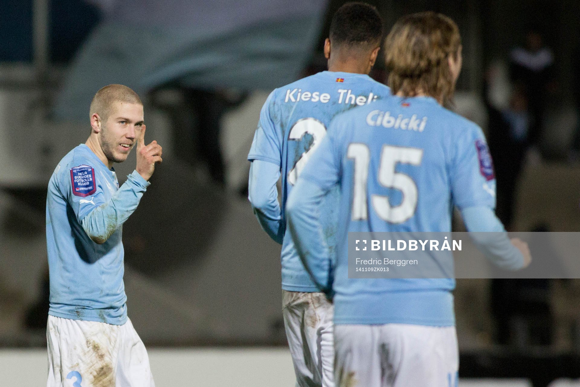 Malmö FFs Anton Tinnerholm jublar