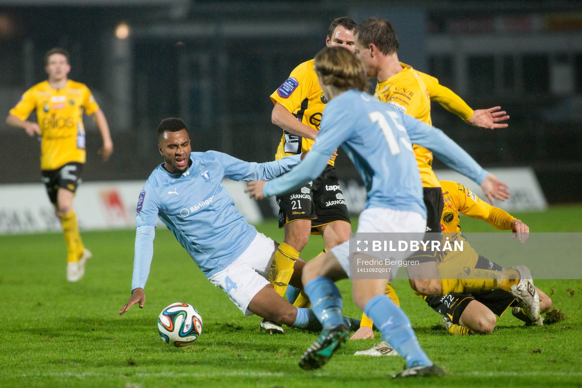 Malmö FFs Isaac Kiese Thelin