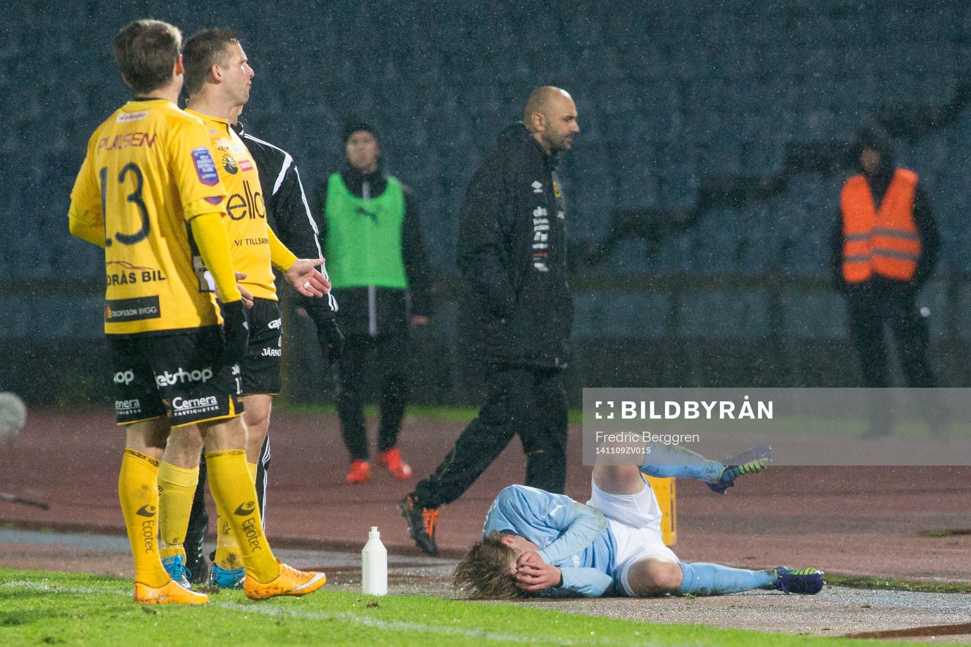 Malmö FFs Emil Forsberg har ont
