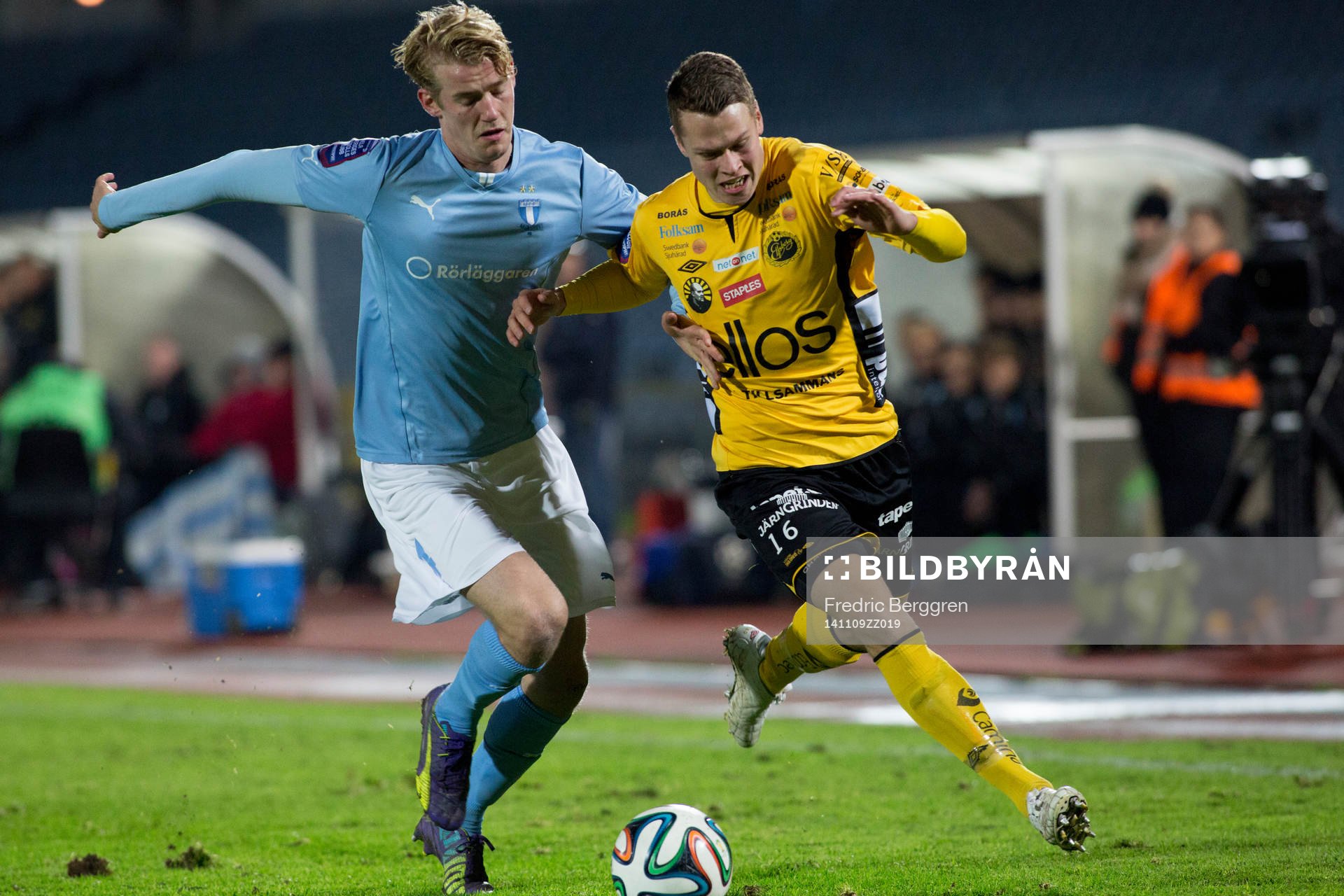 Malmö FFs Filip Helander