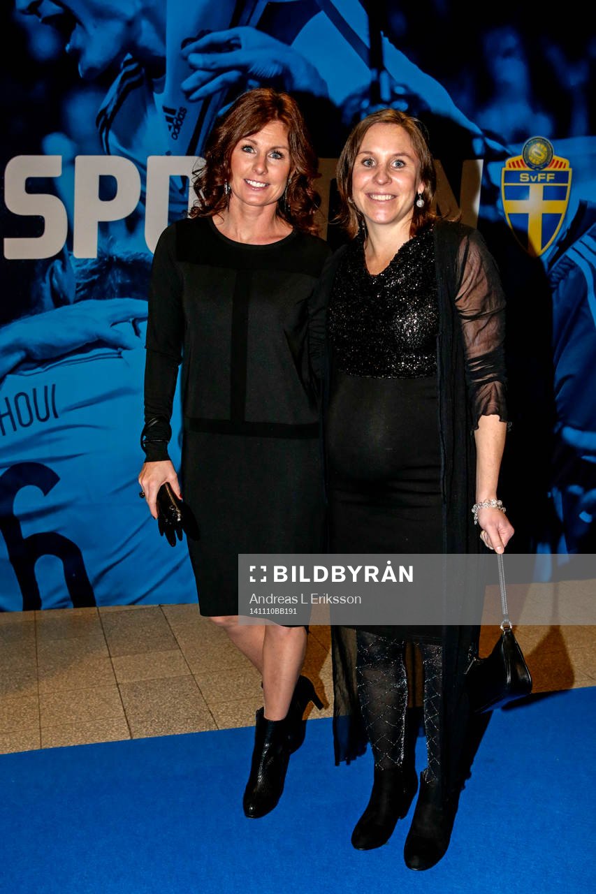Malin Moström och Hanna Ljungberg