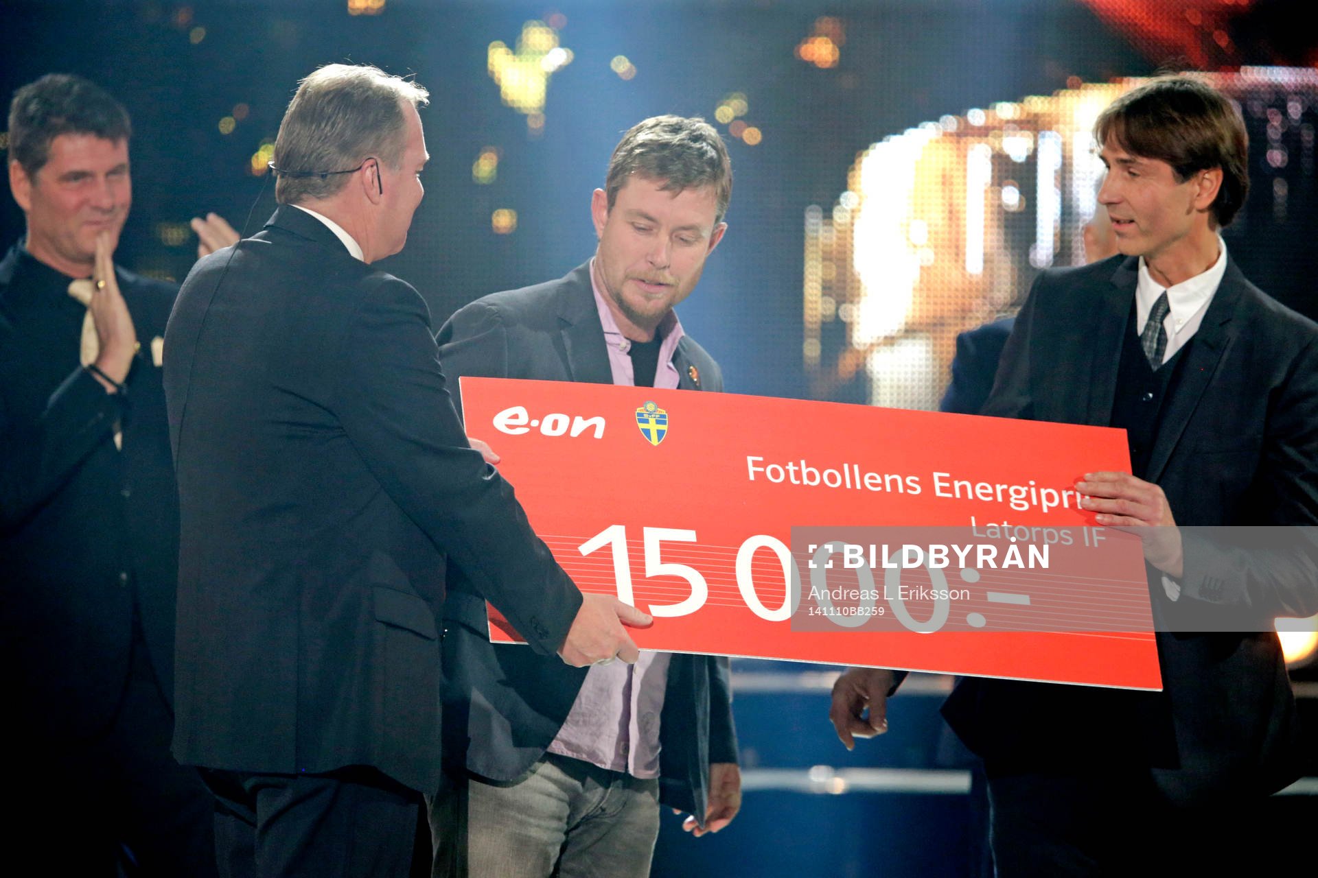 Latorps IF blev vinnare av Fotbollens Energipris