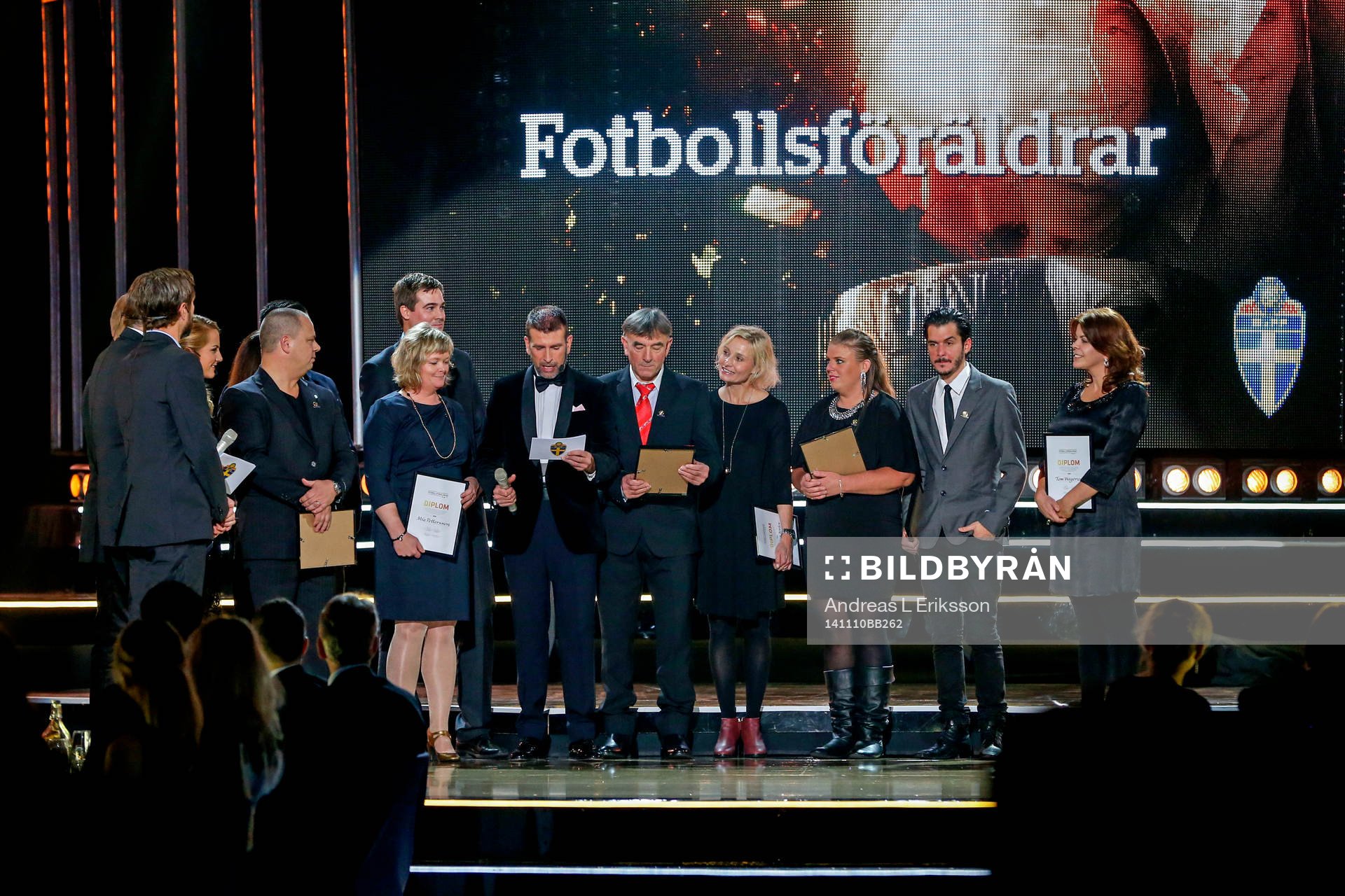 Pristagare av Fotbollsföräldrar