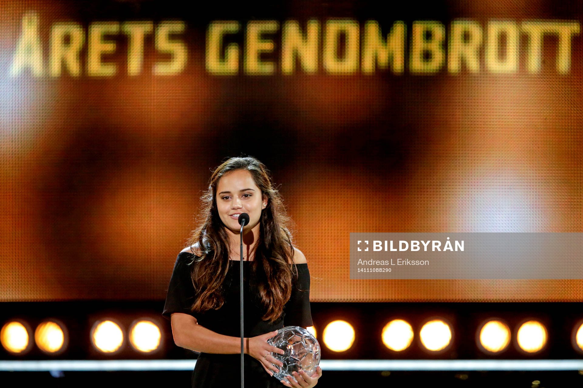 Årets genombrott, dam tilldelades Malin Diaz Pettersson,
