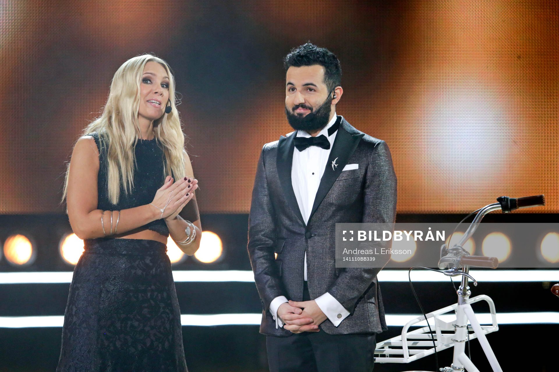 Programledarna Anna Brolin, TV4 och Soran Ismail