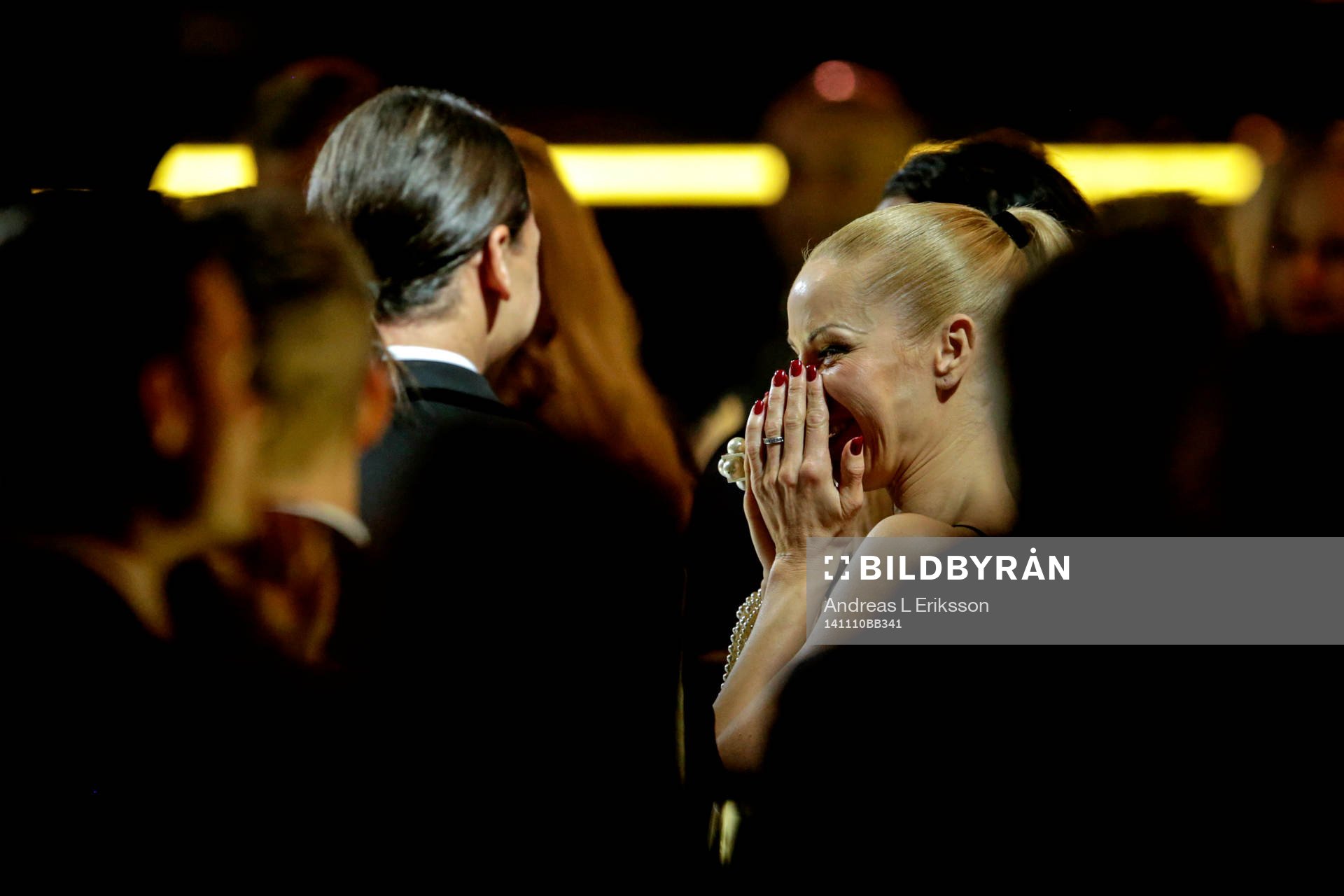 Zlatan Ibrahimovic och Helena Seger