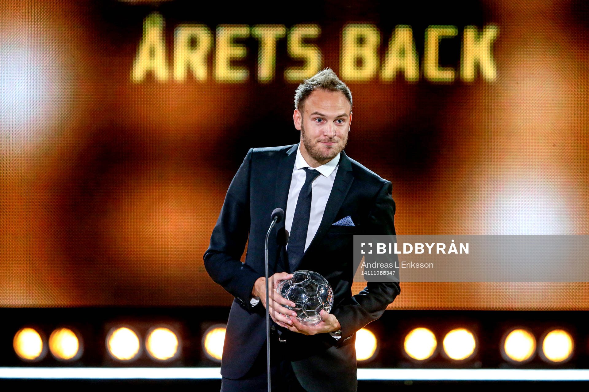 Årets back, herr tilldelades Andreas Granqvist, Krasnodar