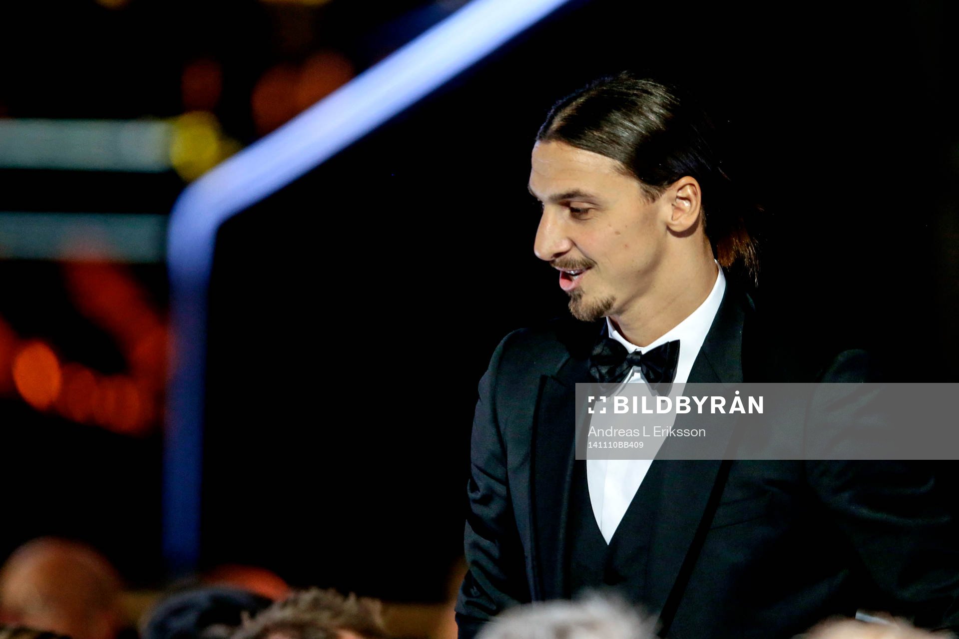 Årets forward, herr tilldelades Zlatan Ibrahimovic, Paris