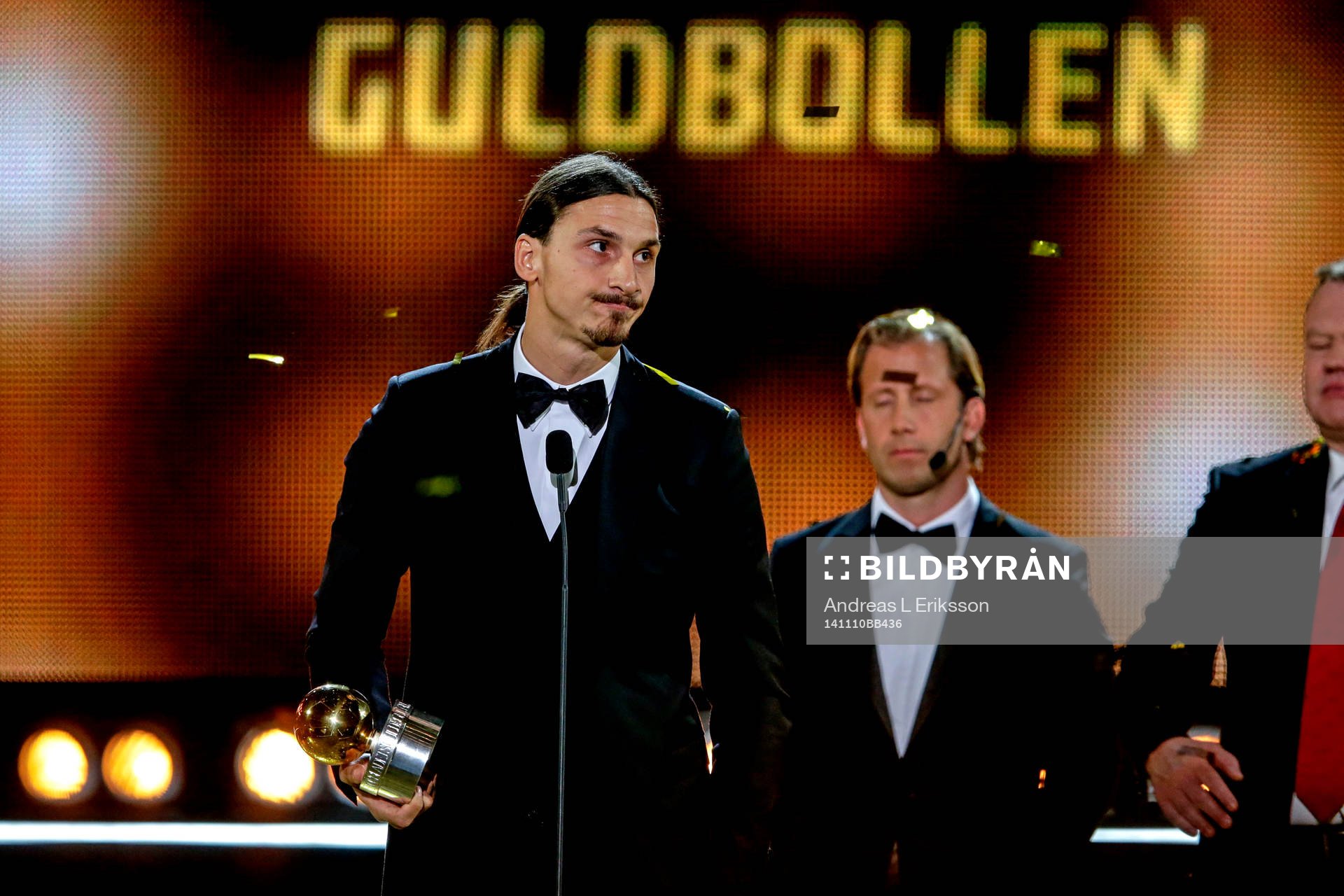 Guldbollen tilldelades Zlatan Ibrahimovic