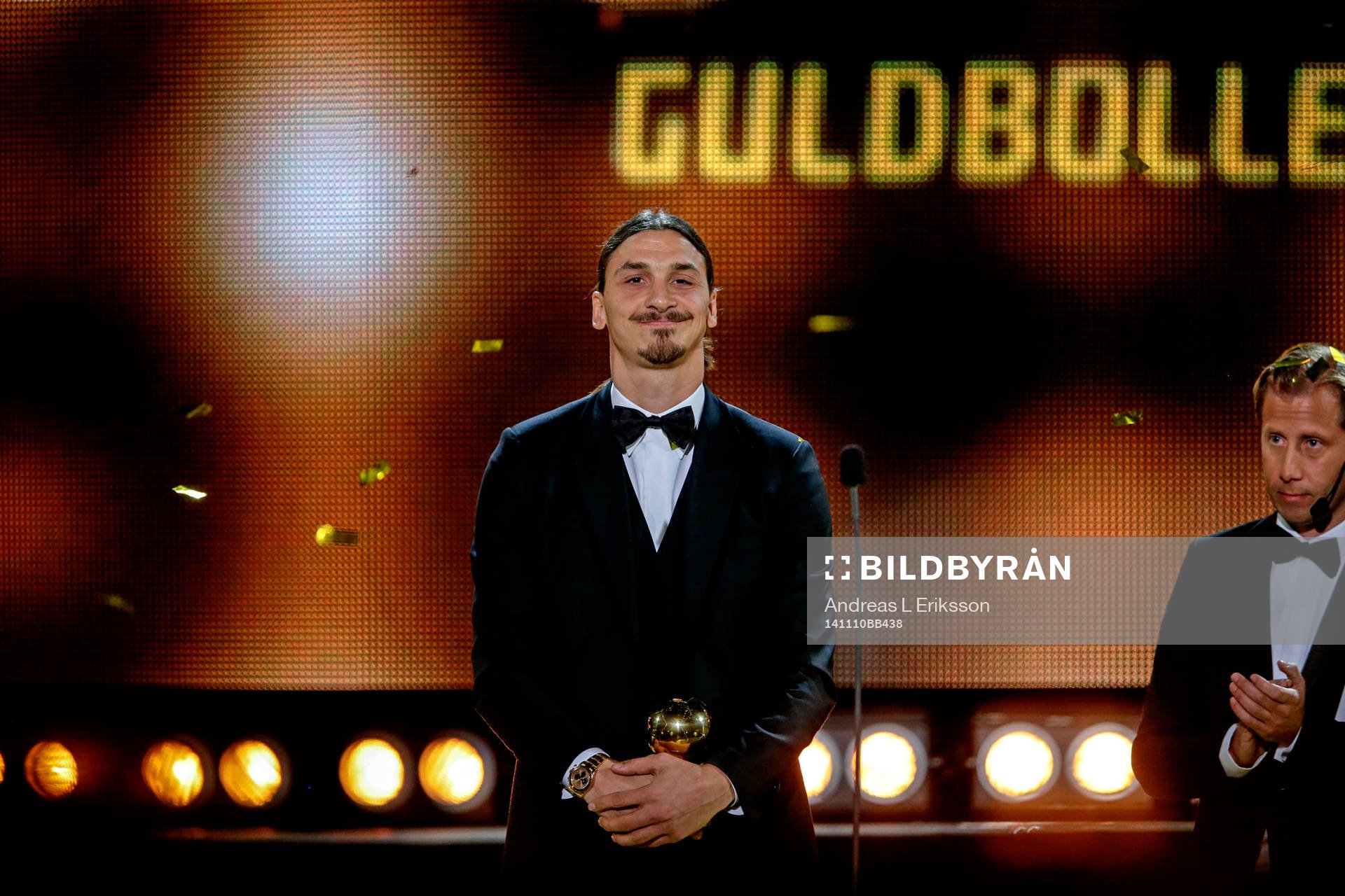 Guldbollen tilldelades Zlatan Ibrahimovic