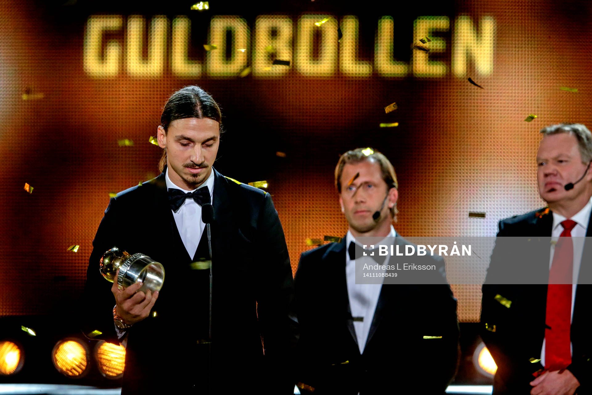 Guldbollen tilldelades Zlatan Ibrahimovic