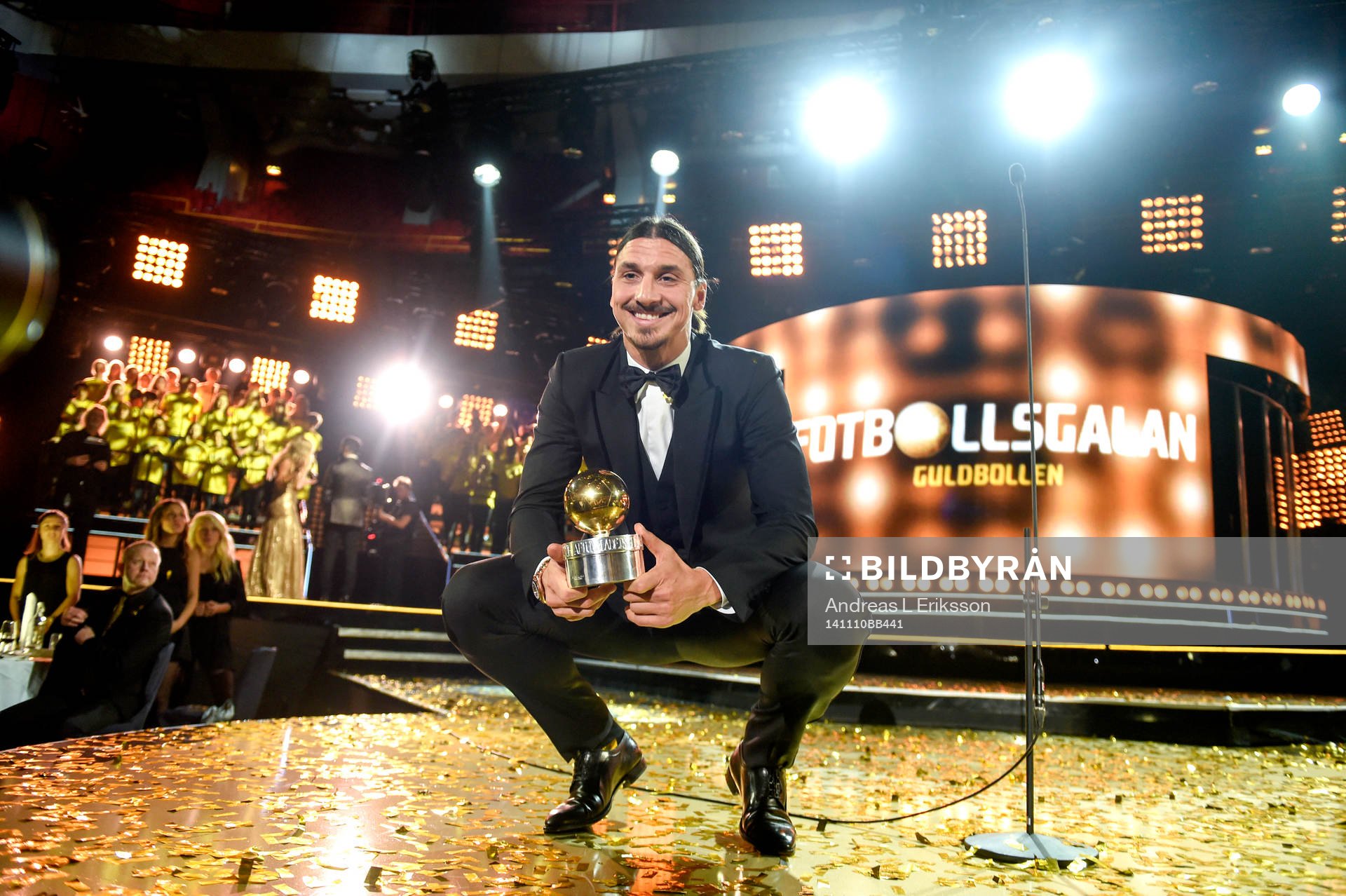 Guldbollen tilldelades Zlatan Ibrahimovic