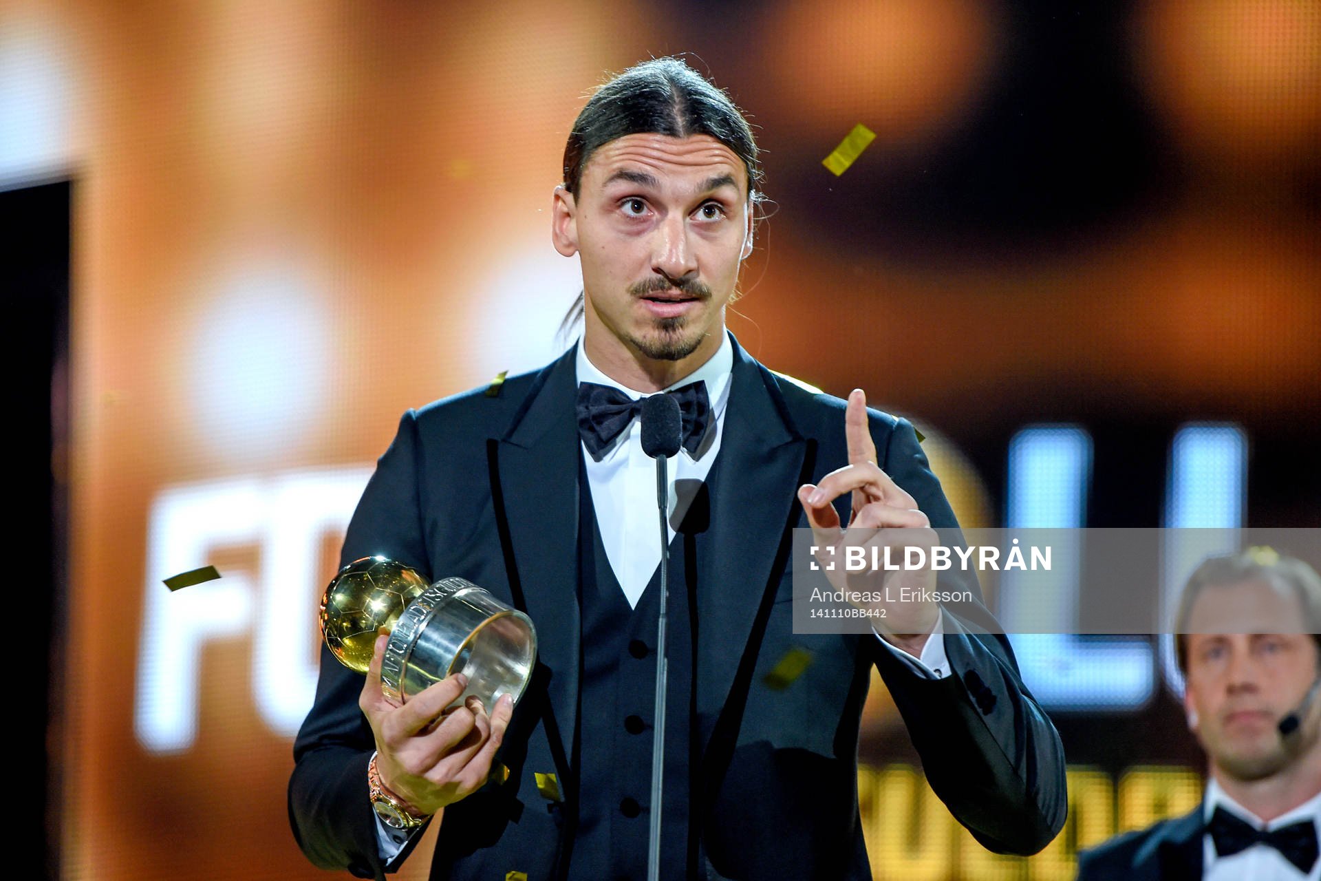 Guldbollen tilldelades Zlatan Ibrahimovic
