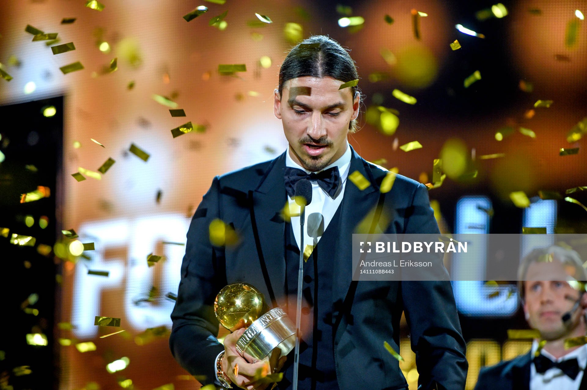 Guldbollen tilldelades Zlatan Ibrahimovic