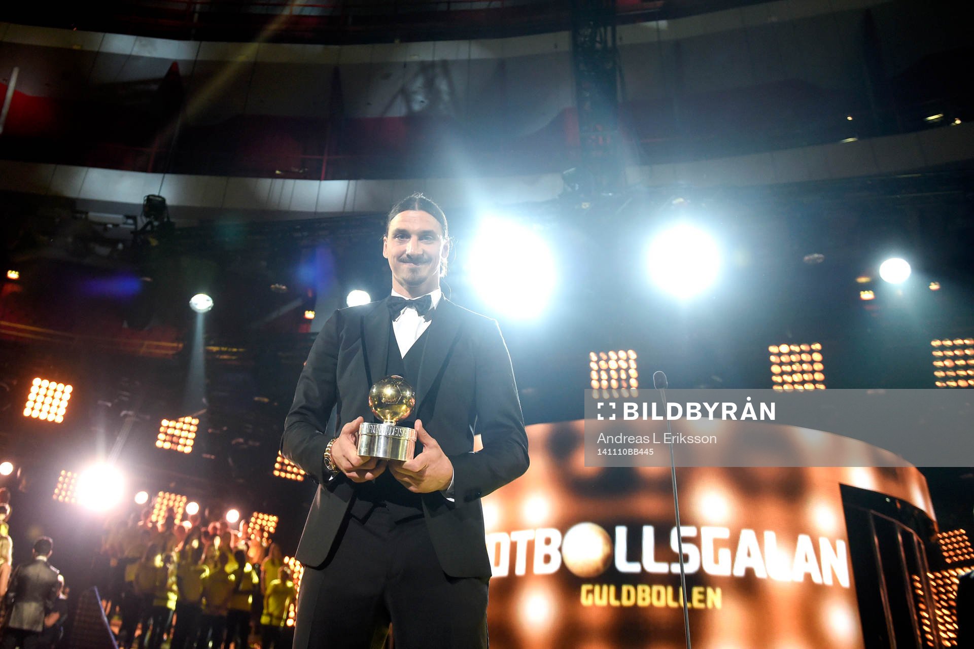Guldbollen tilldelades Zlatan Ibrahimovic