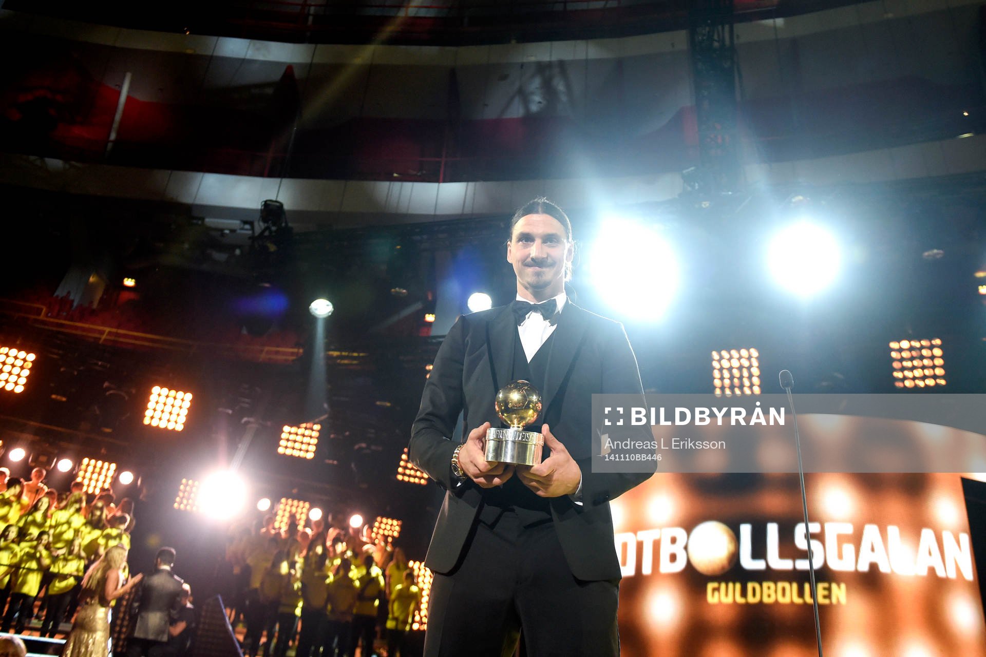Guldbollen tilldelades Zlatan Ibrahimovic