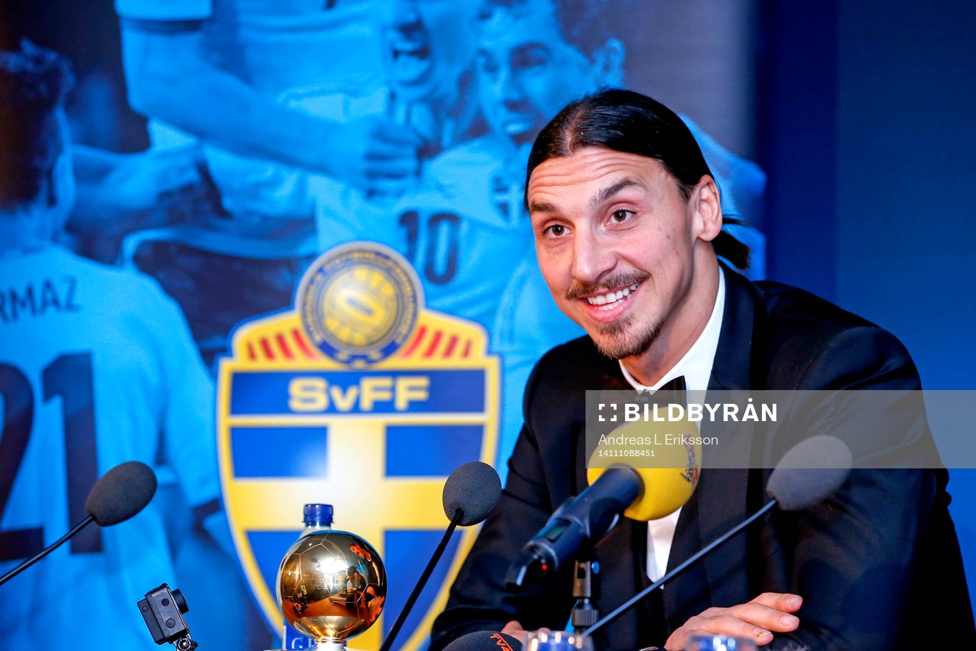 Guldbollen tilldelades Zlatan Ibrahimovic