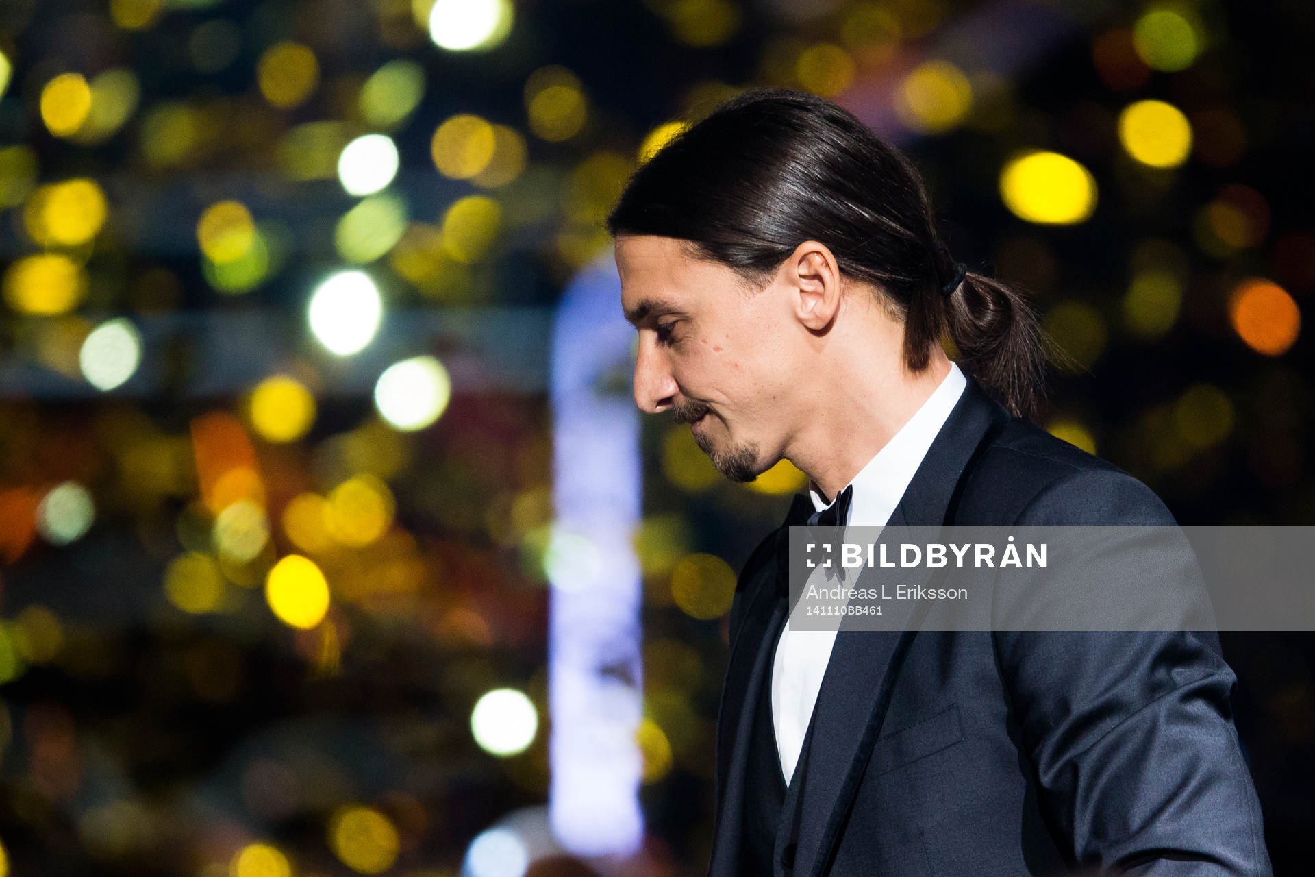 Guldbollen tilldelades Zlatan Ibrahimovic