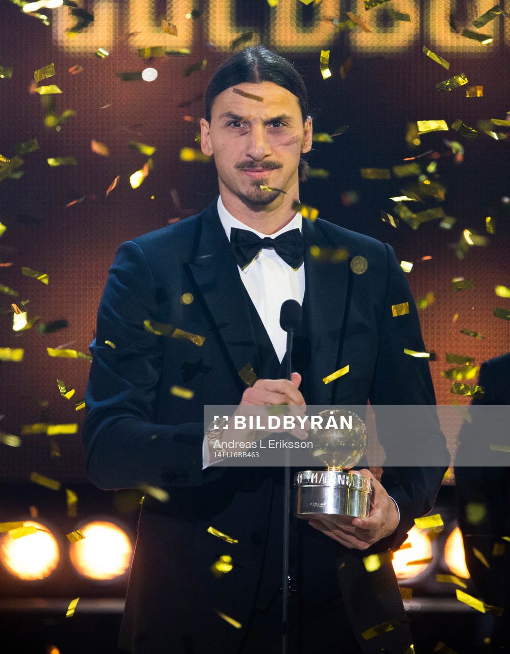 Guldbollen tilldelades Zlatan Ibrahimovic