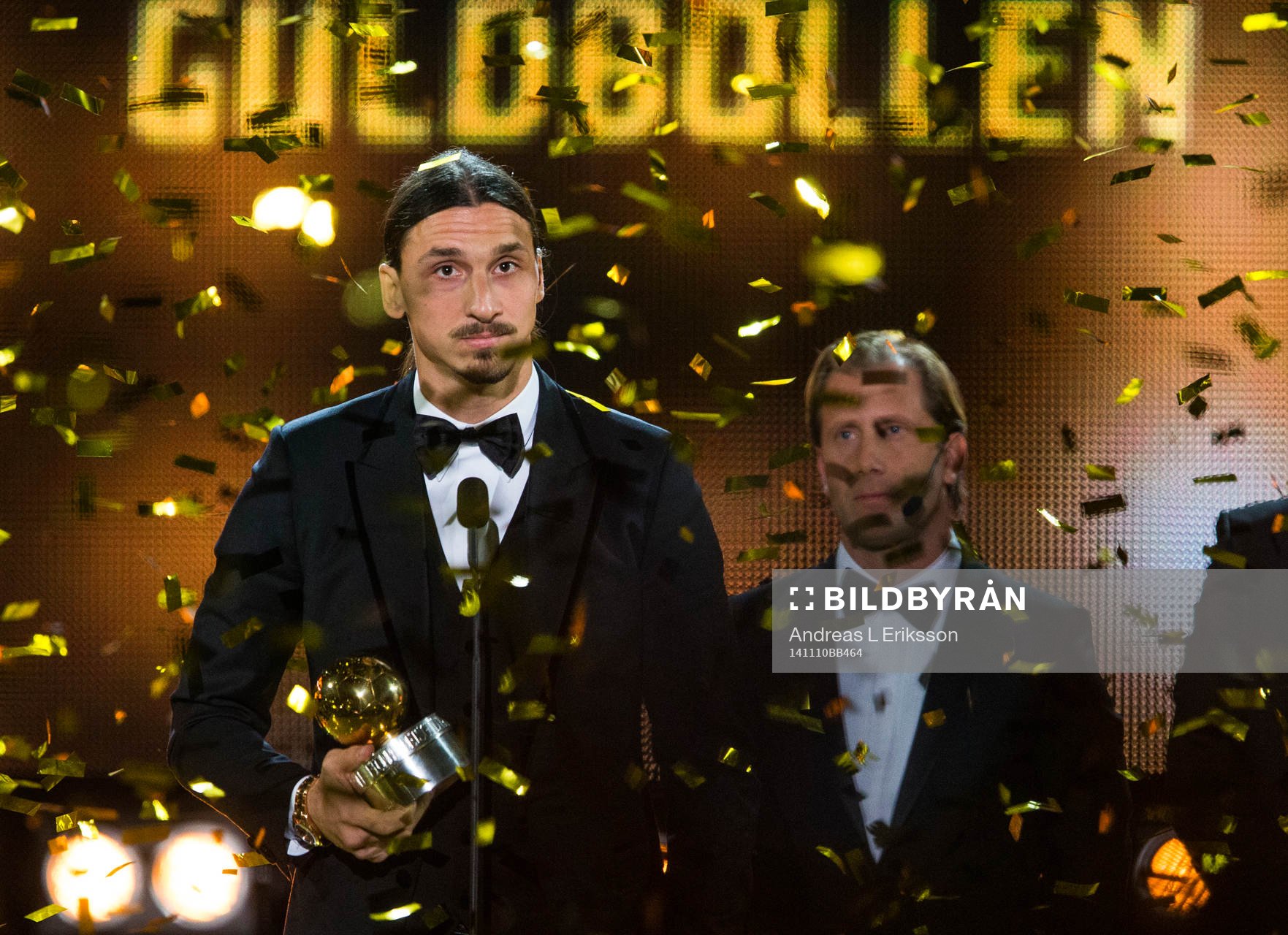 Guldbollen tilldelades Zlatan Ibrahimovic