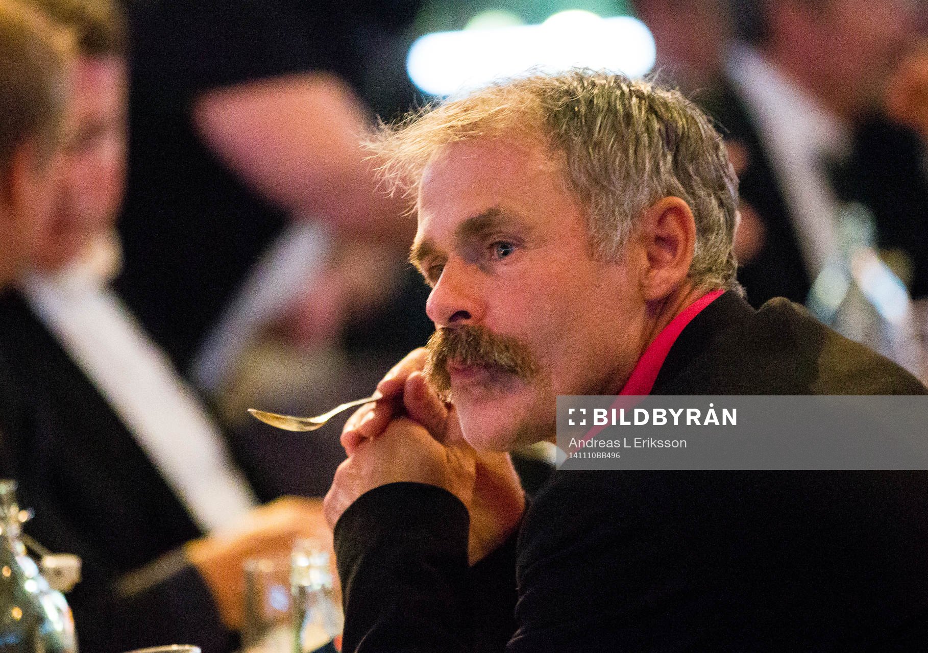 Anders Limpar under Fotbollsgalan den 10 november 2014 i Stockholm. 